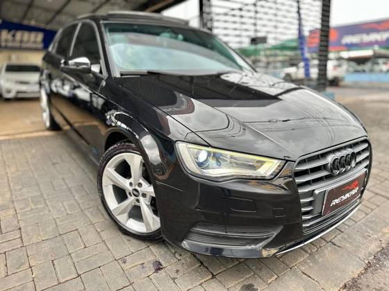 AUDI A3 1.4 TFSI ATTRACTION 16V GASOLINA 4P S-TRONIC AUDI A3 1.4 TFSI ATTRACTION 16V GASOLINA 4P S-TRONIC